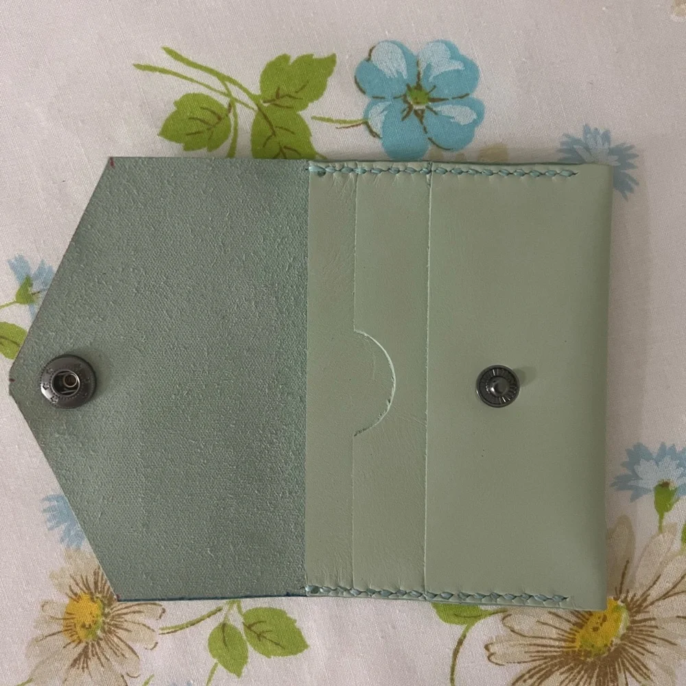 Handmade Genuine Leather Wallet